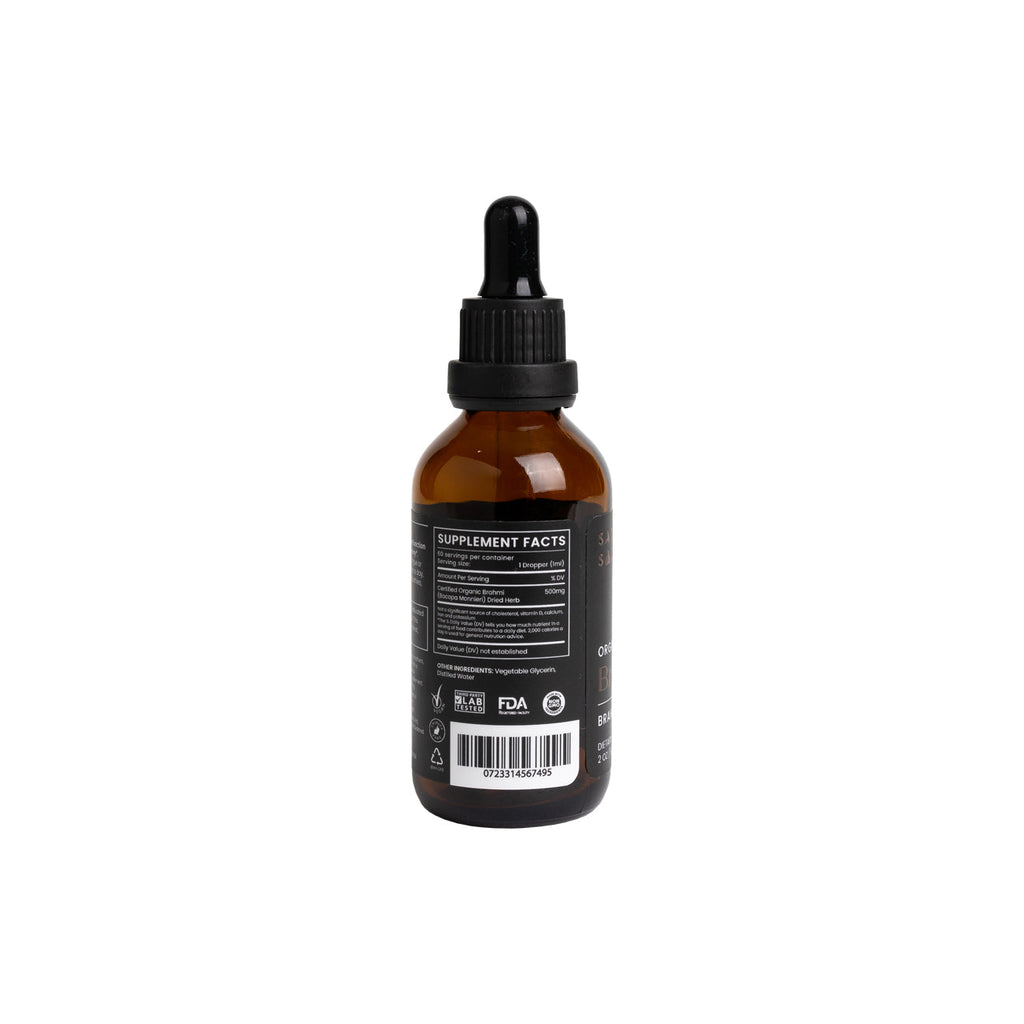 Organic Brain Boost Tincture