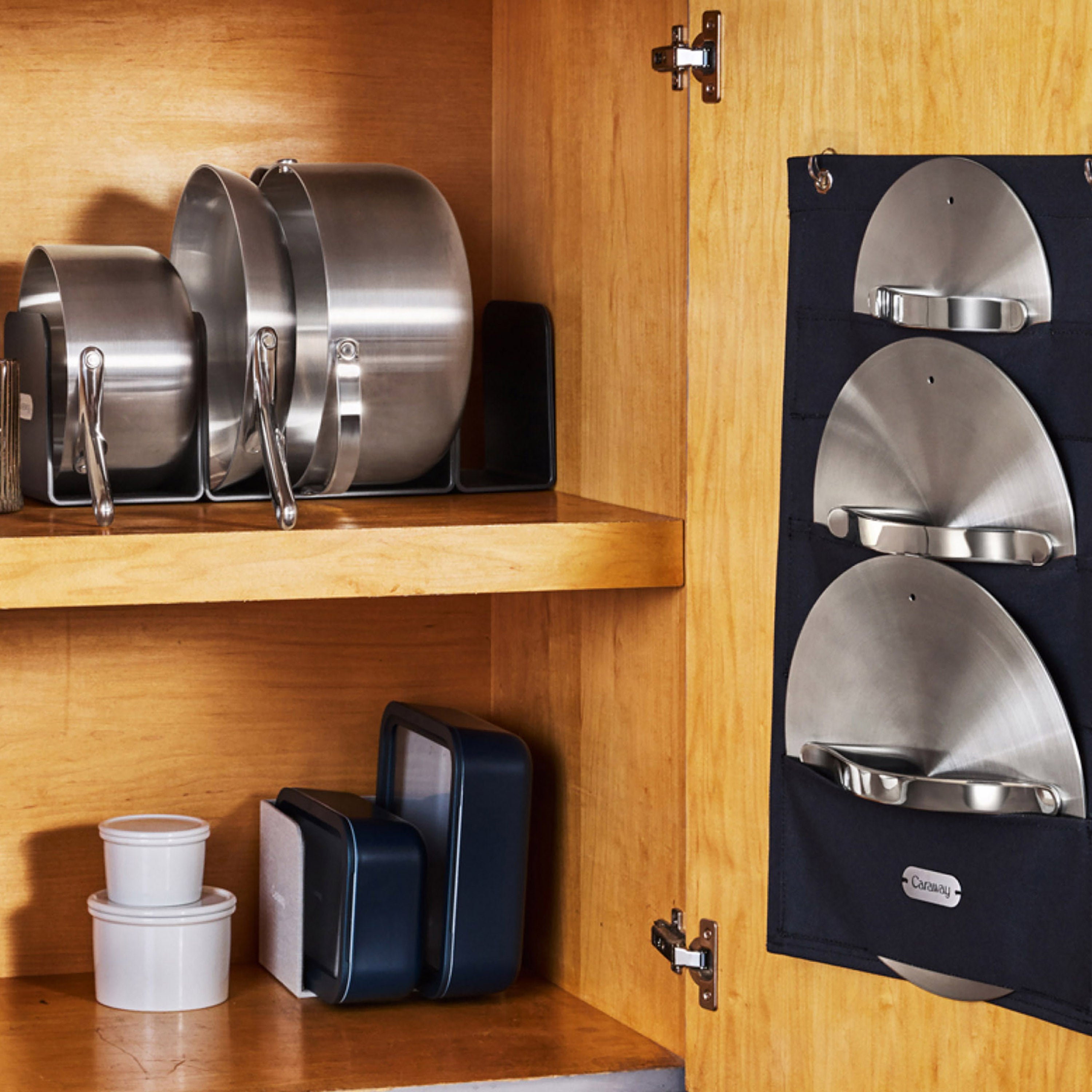 12-Piece Stainless Steel Cookware Set With Complimentary Storaget