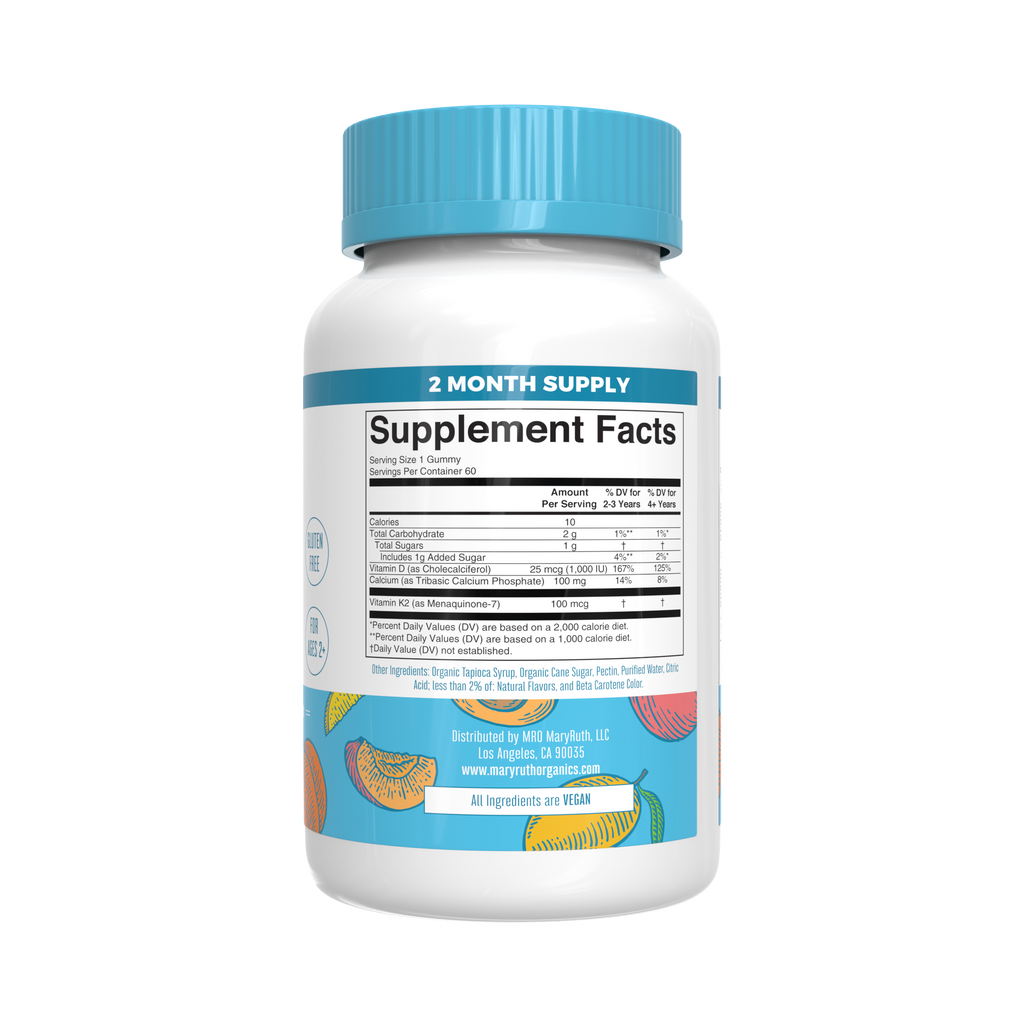 Vitamin K2+D3 Calcium Gummies