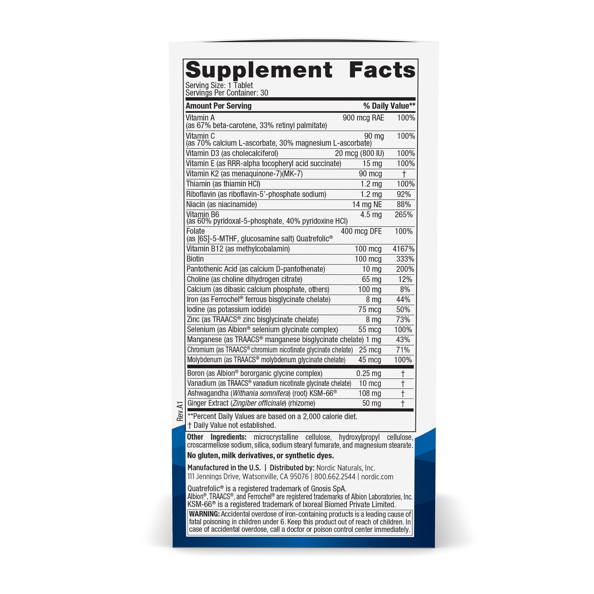 Women's Multivitamin One Daily