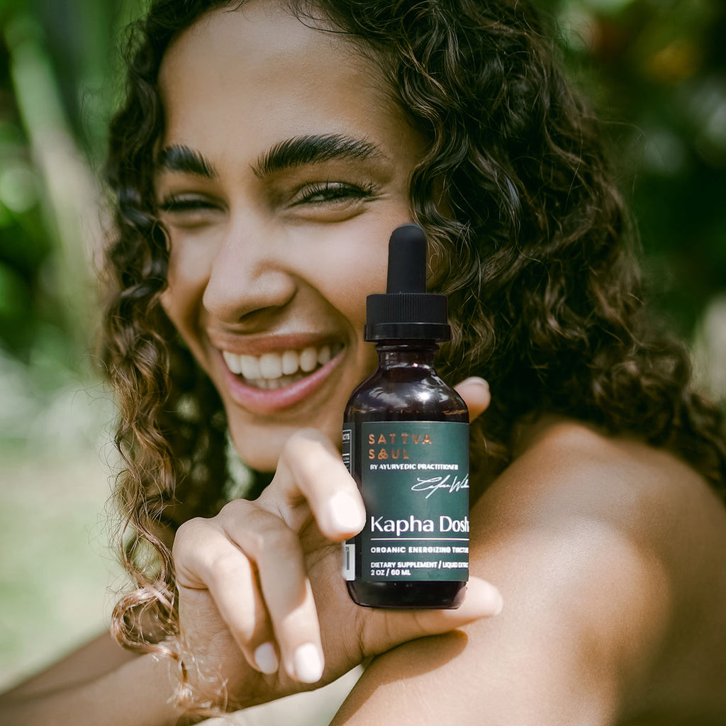 Organic Kapha Tincture - Energizing