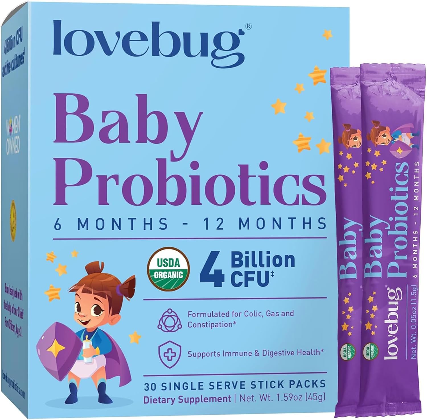 Baby Probiotics, 6 to 12 months