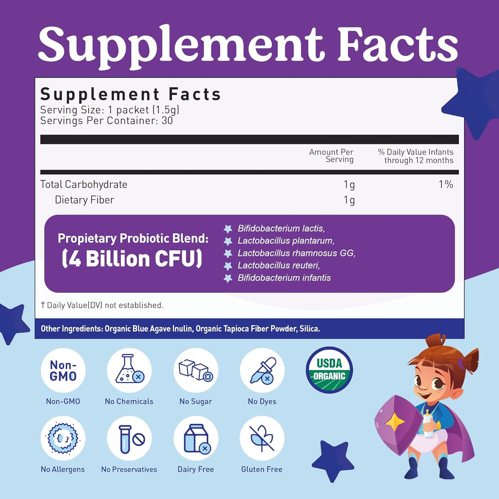 Baby Probiotics, 6 to 12 months
