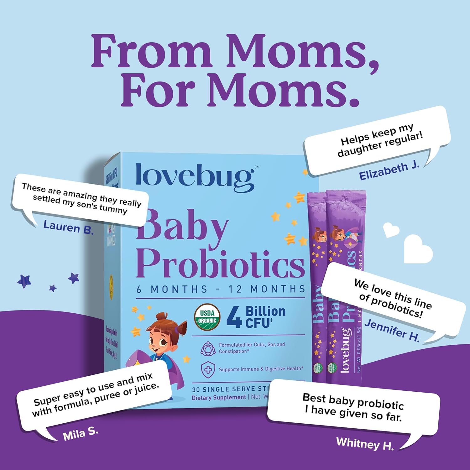 Baby Probiotics, 6 to 12 months