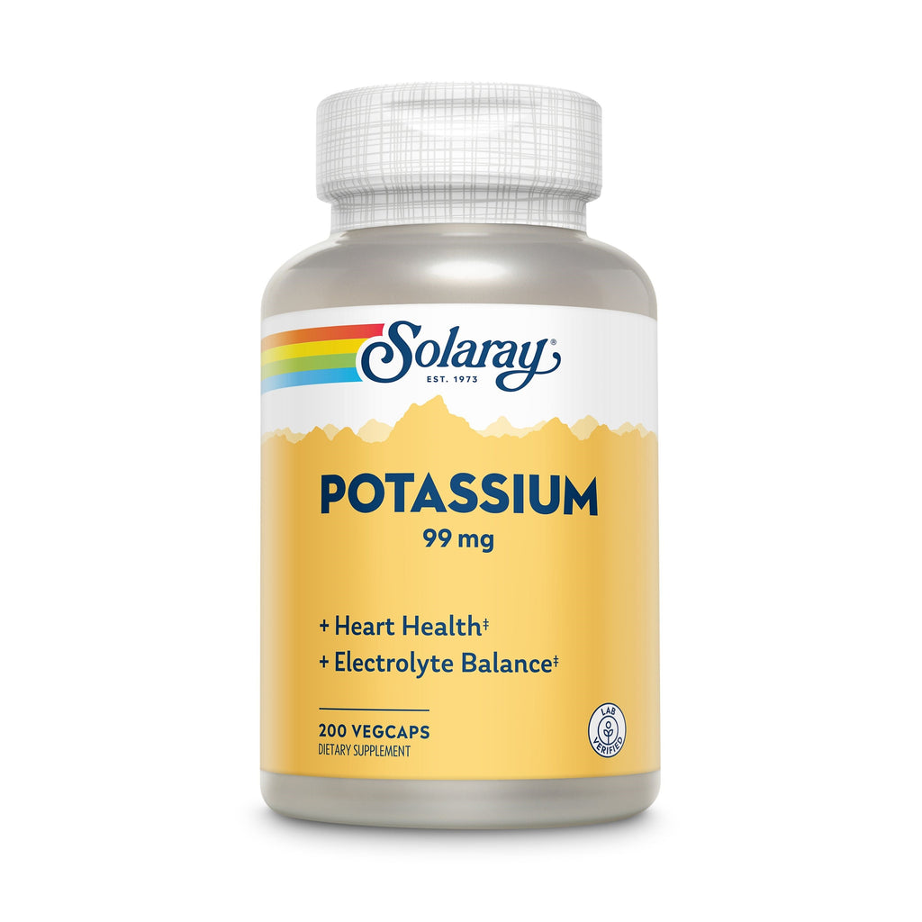 Potassium, 99 mg