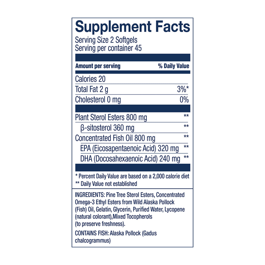 Wild Alaskan Fish Oil - Cholesterol Support
