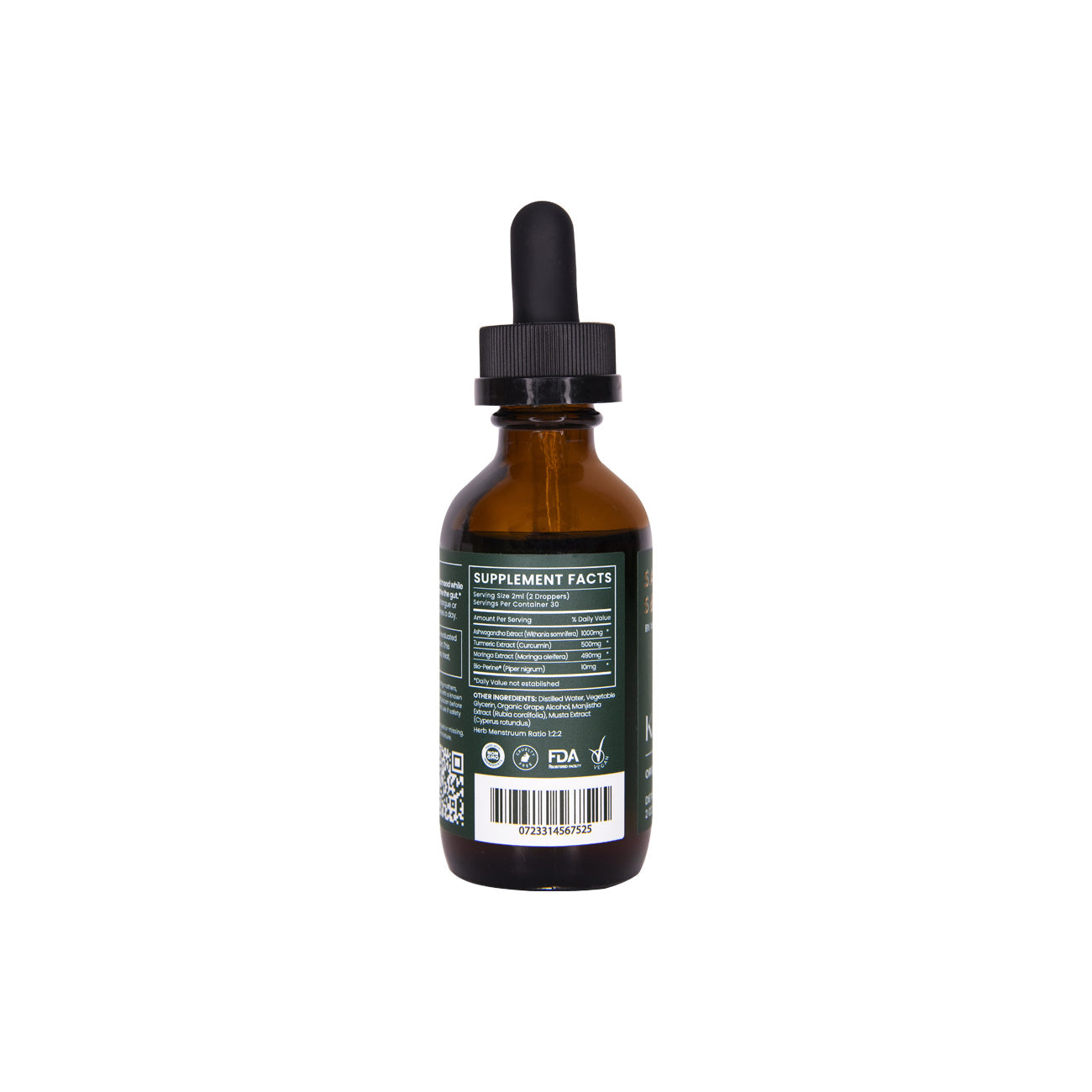Organic Kapha Tincture - Energizing