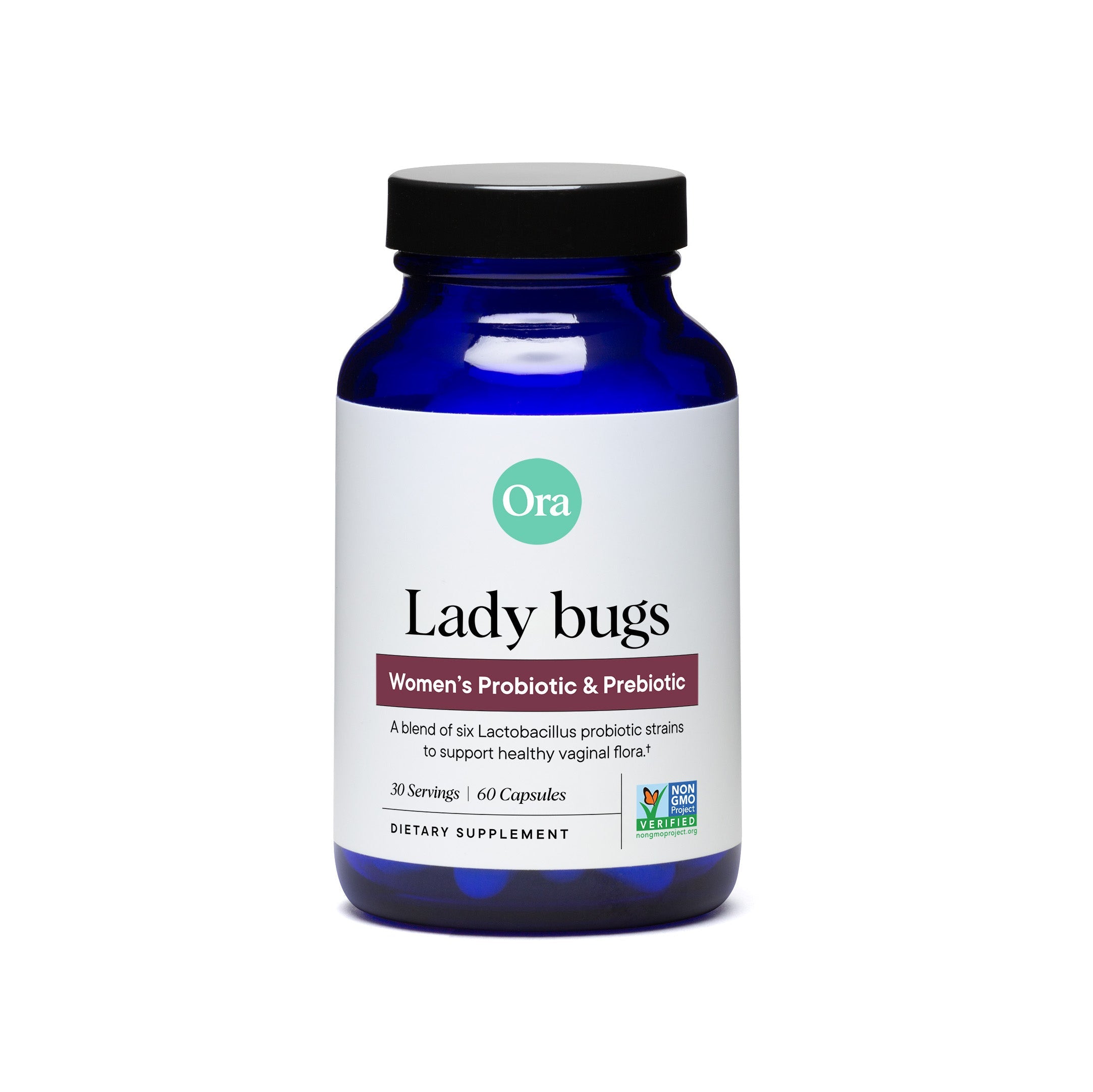 Lady Bugs: Women's Probiotic Capsules