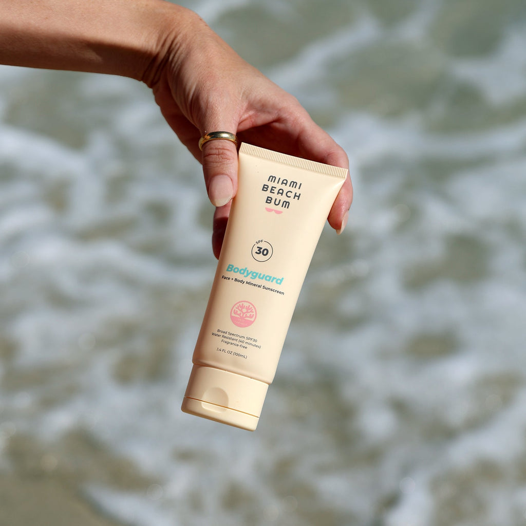Bodyguard SPF30 Face + Body Mineral Sunscreen