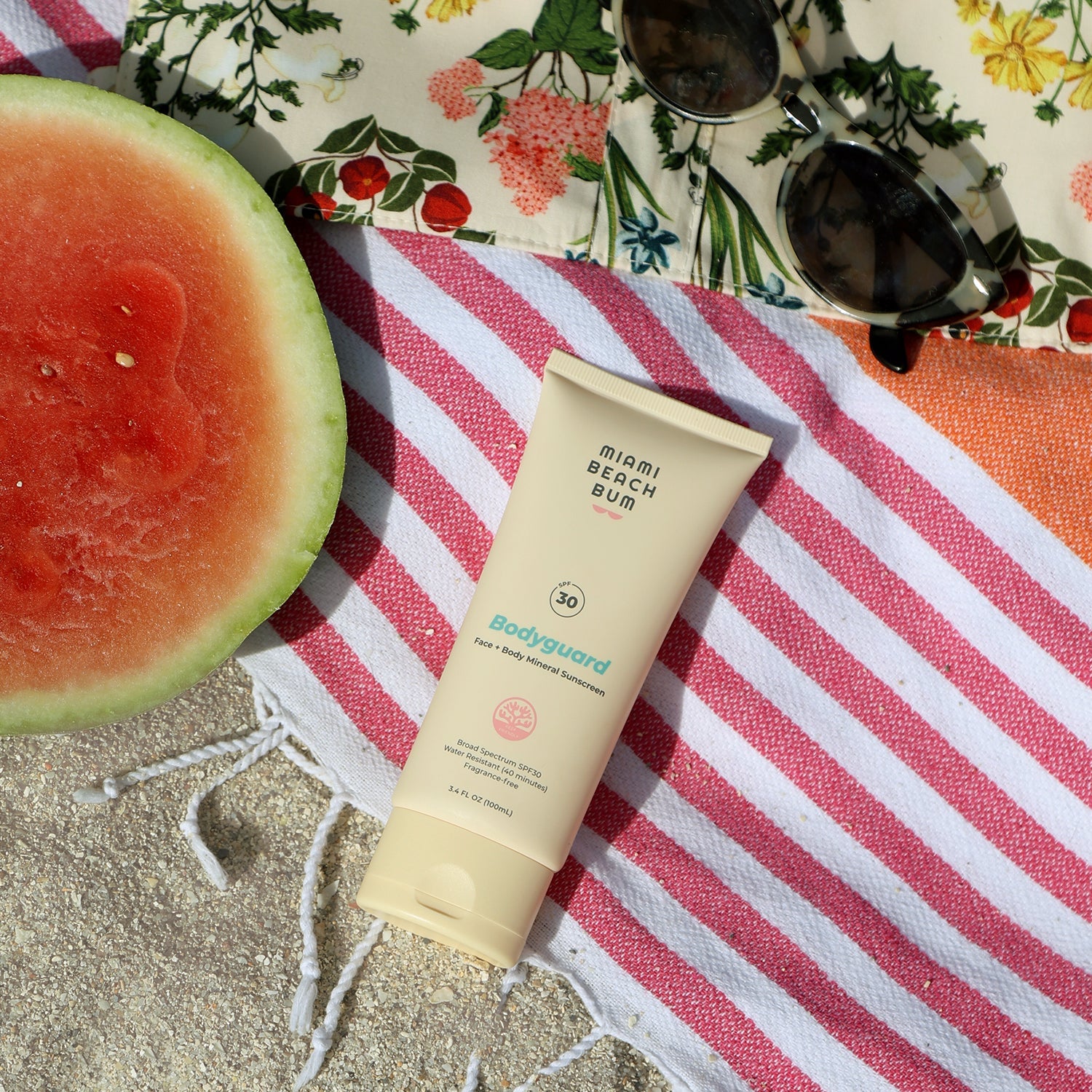 Bodyguard SPF30 Face + Body Mineral Sunscreen