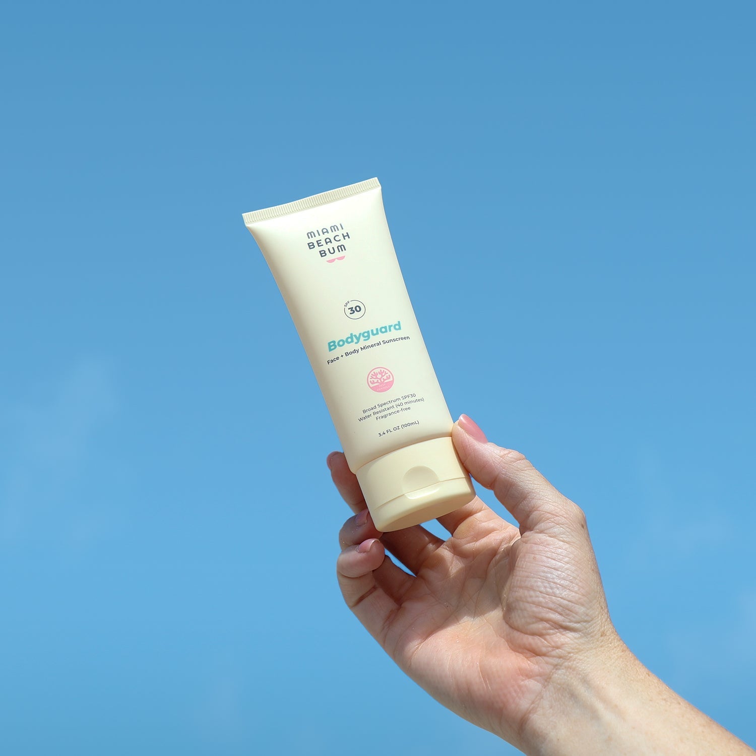 Bodyguard SPF30 Face + Body Mineral Sunscreen