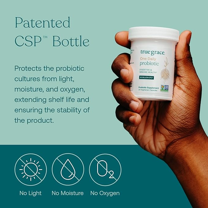 One Daily Probiotic Capsules - For Digestive & Immune Health*