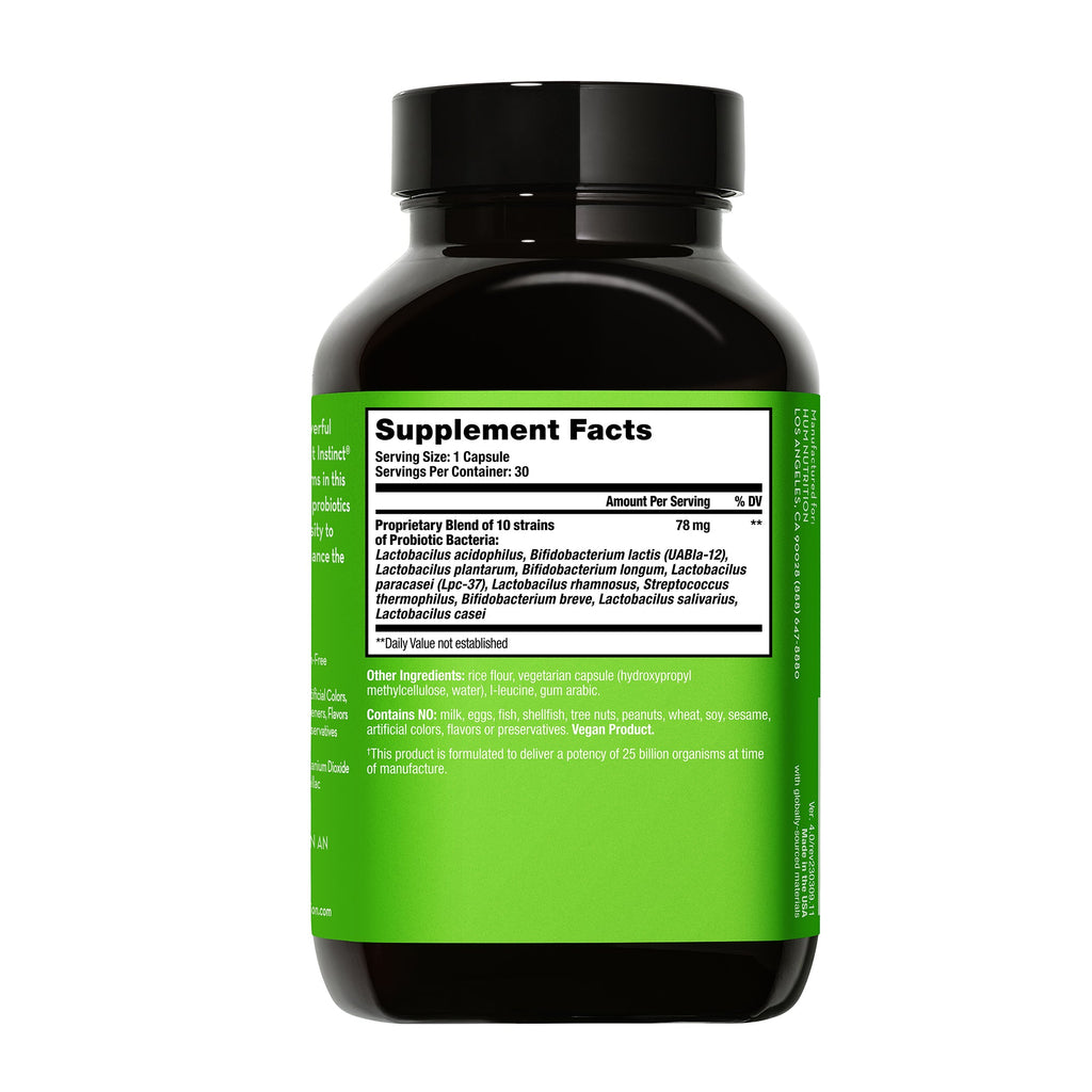 Gut Instinct Probiotics - For Digestive Health