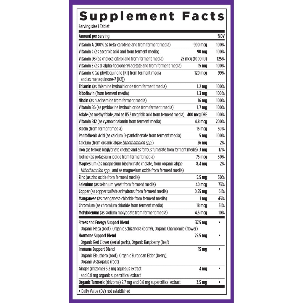 Every Woman's One Daily Multivitamin