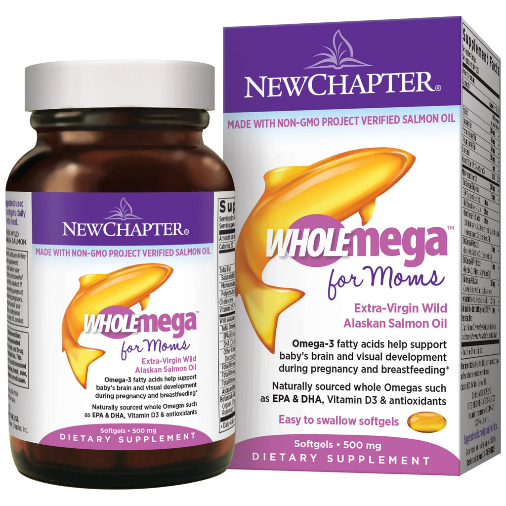 Wholemega for Moms - Fish Oil