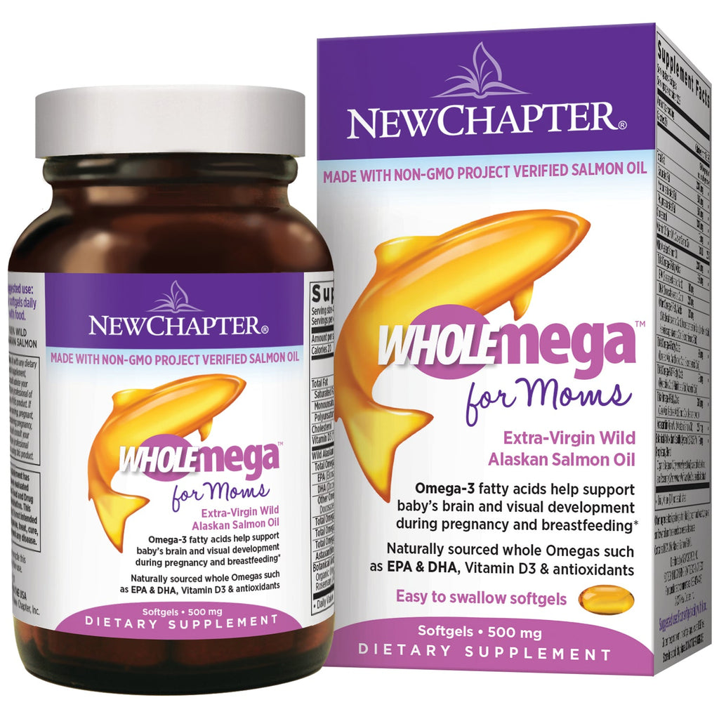 Wholemega for Moms - Fish Oil
