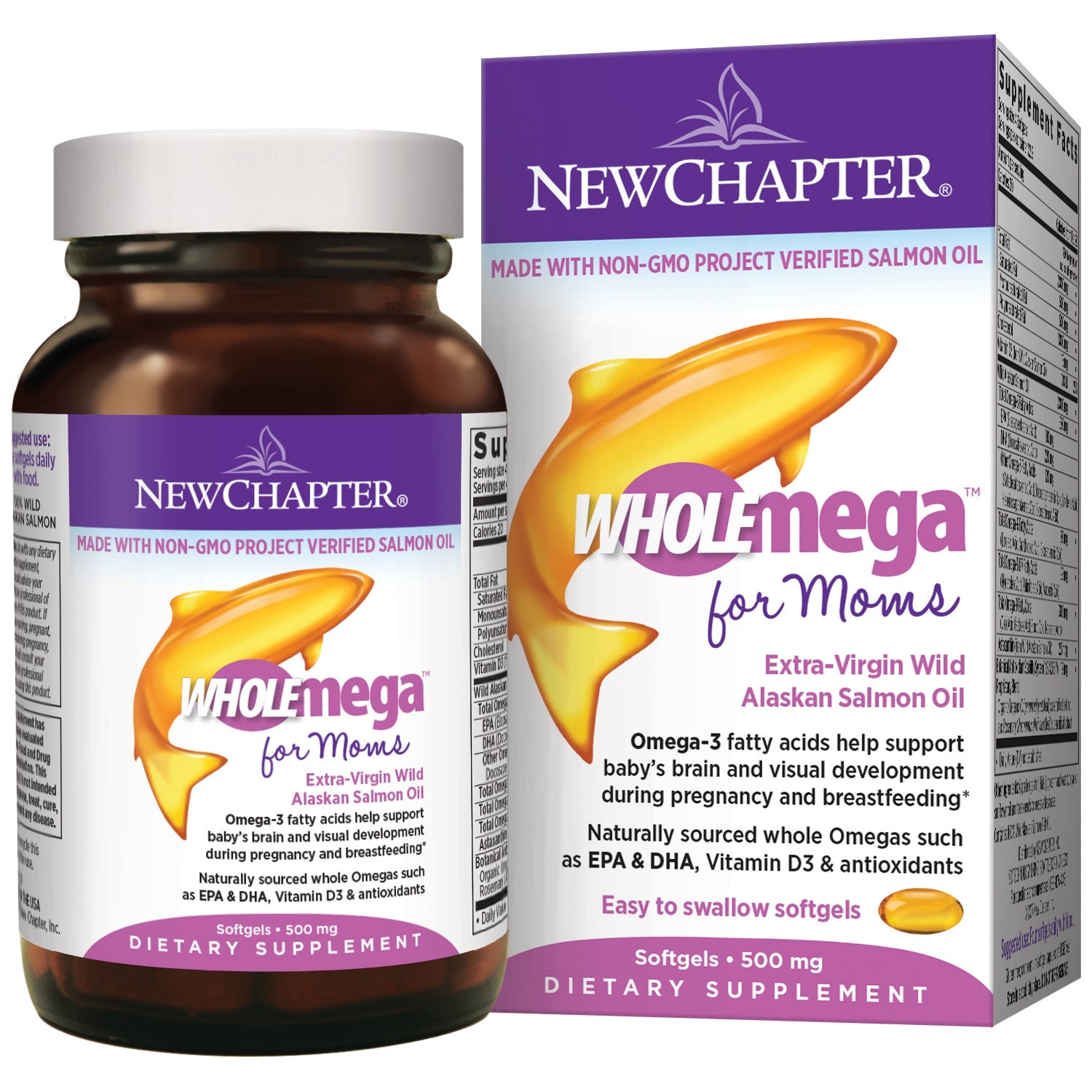Wholemega for Moms - Fish Oil