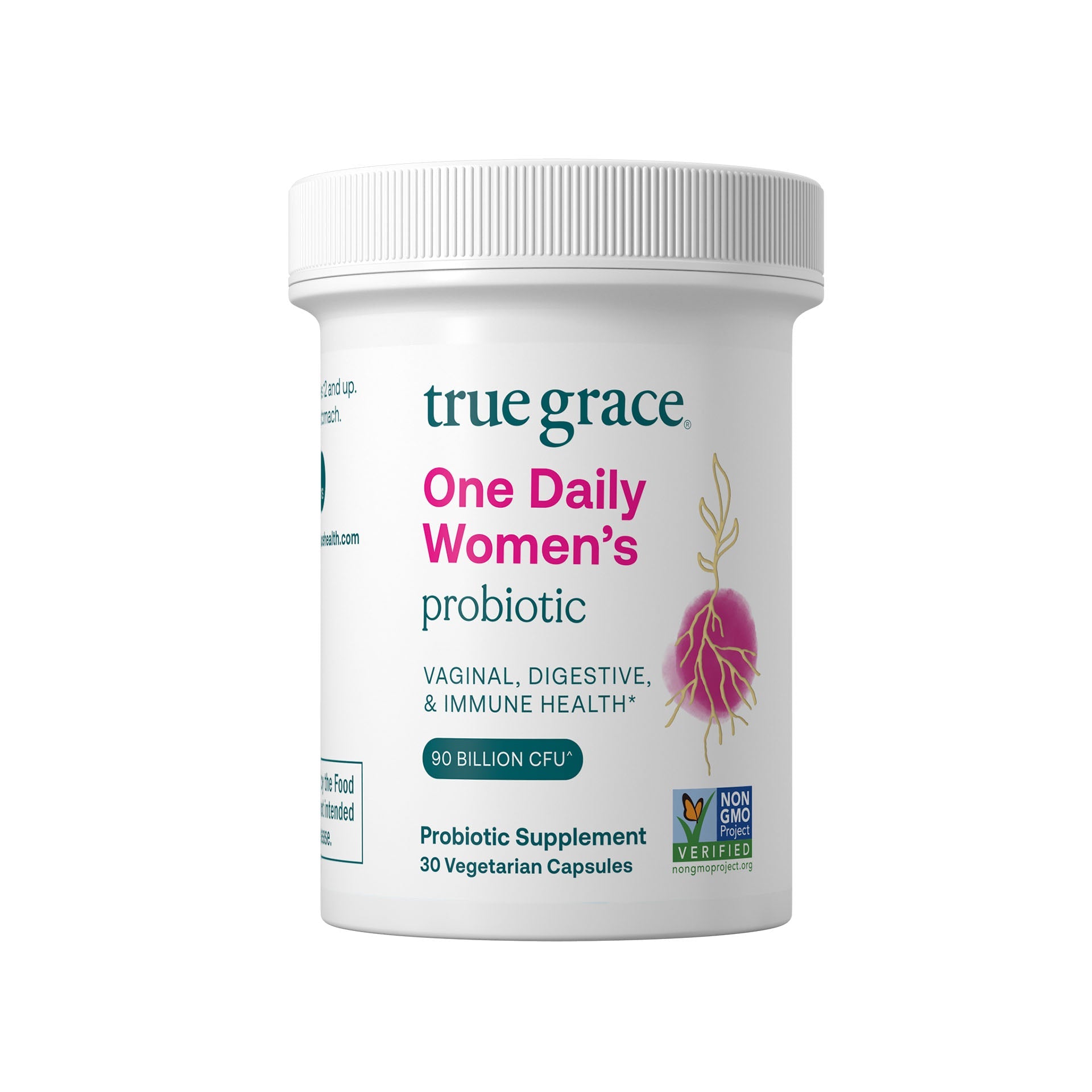 One Daily Women's Probiotic Capsules - Digestive, Vaginal & Immune Health*