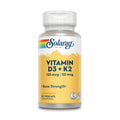 Vit D3 + K2, 125 mcg | 50 mcg