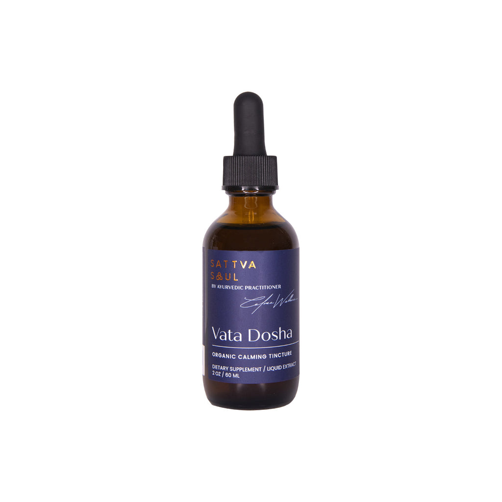 Organic Vata Tincture - Calming