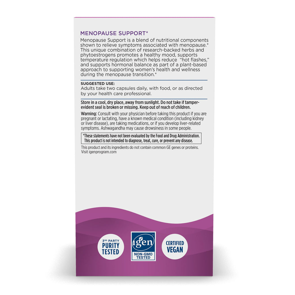 Menopause Support