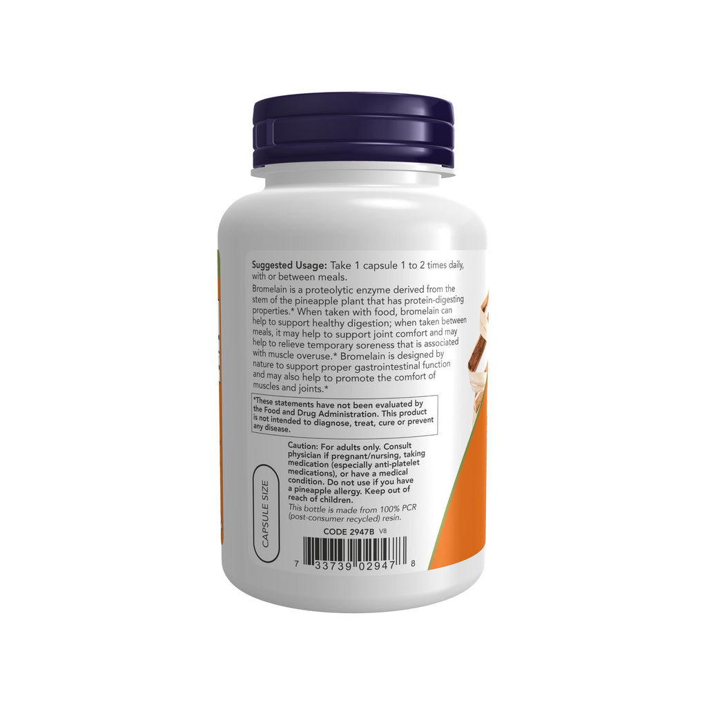 Bromelain 500 mg - Proteolytic Enzyme for Healthy Digestion