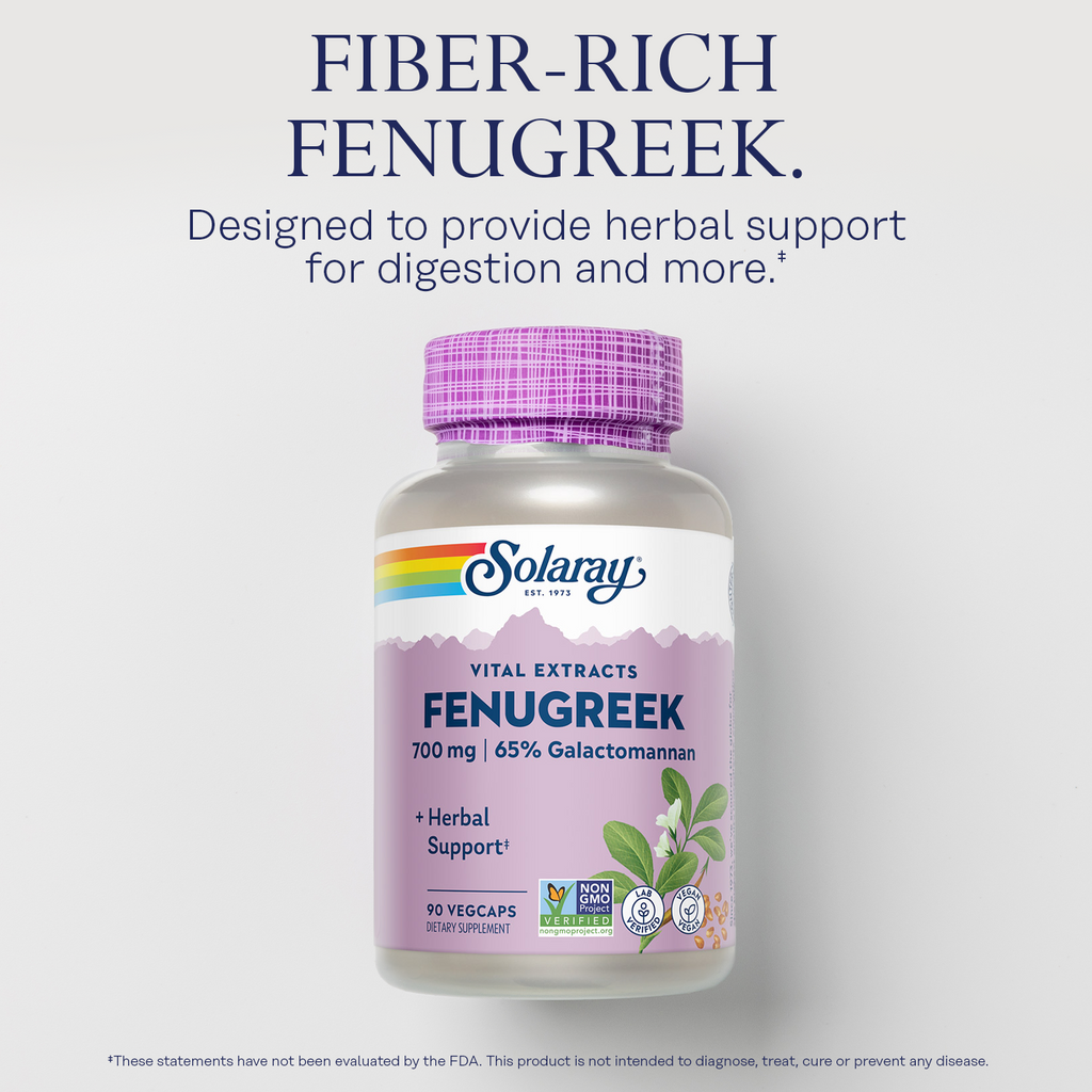 Vital Extracts Fenugreek, 700 mg
