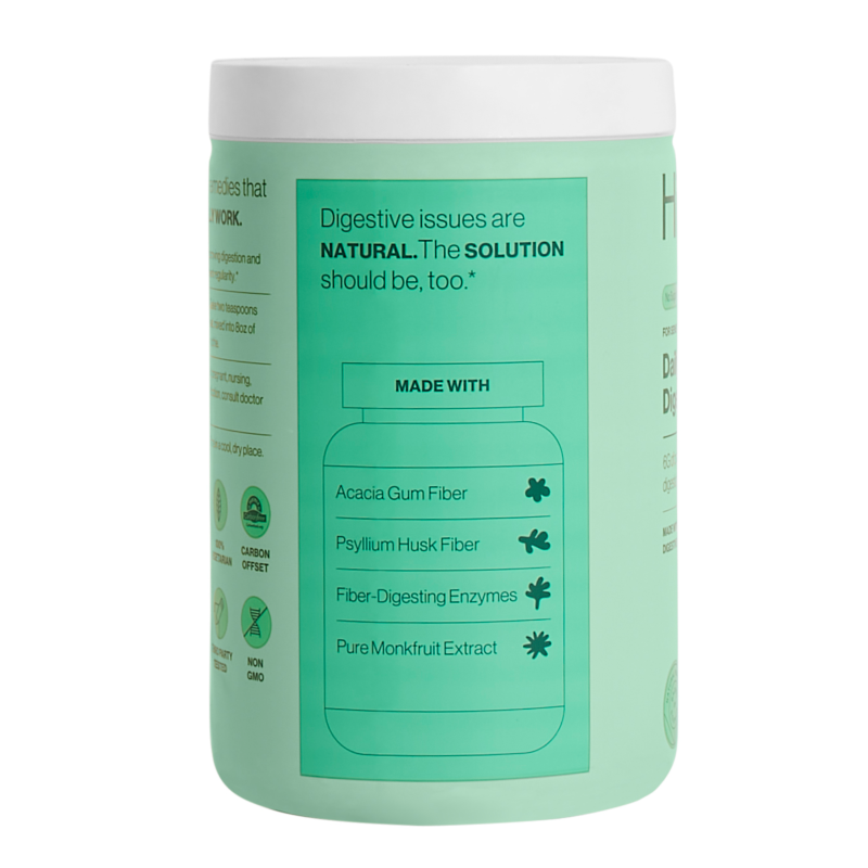 Daily Fiber + Digestive Enzymes