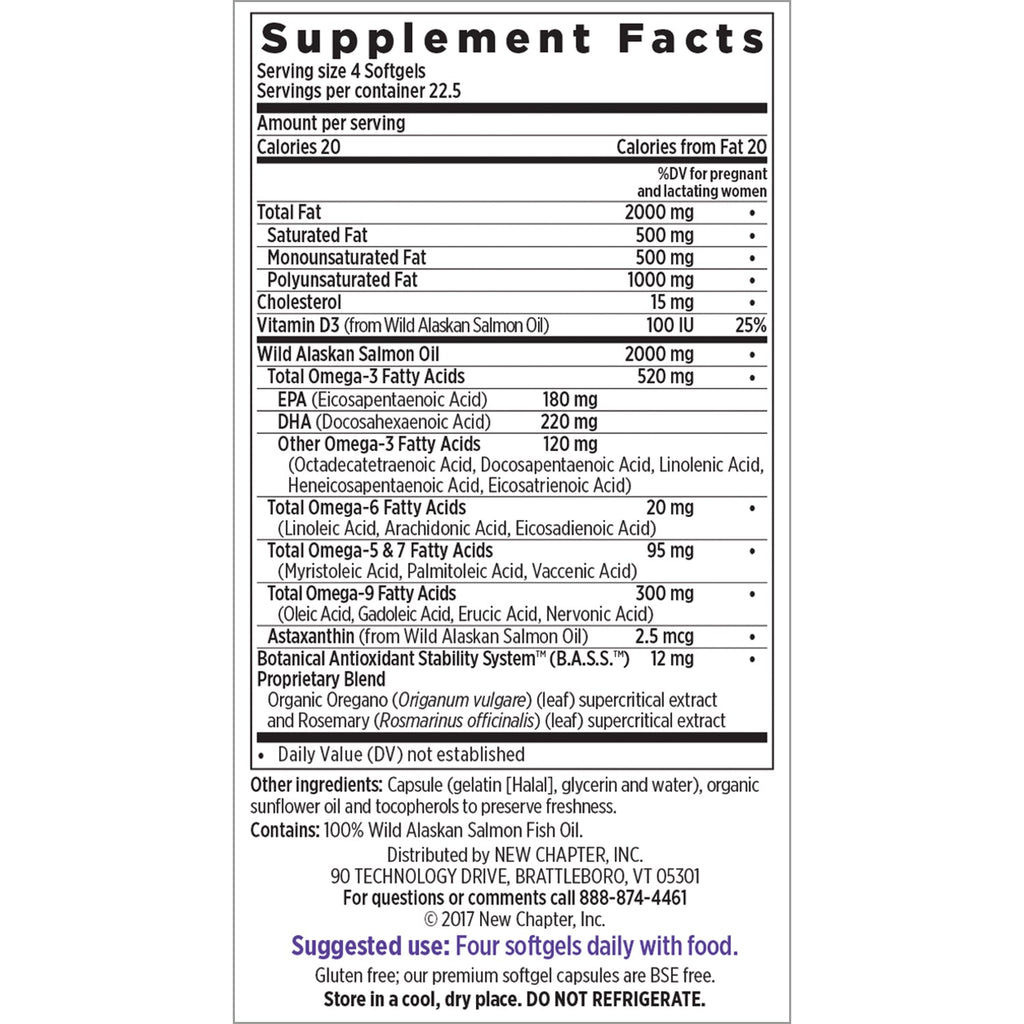 Wholemega for Moms - Fish Oil
