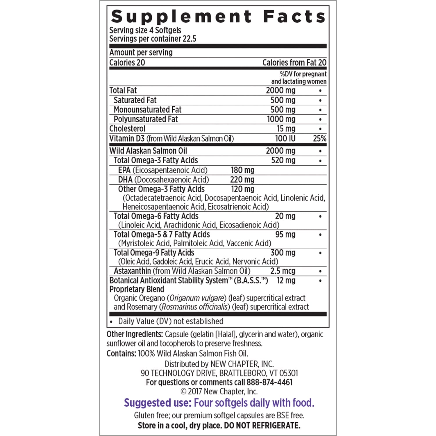 Wholemega for Moms - Fish Oil
