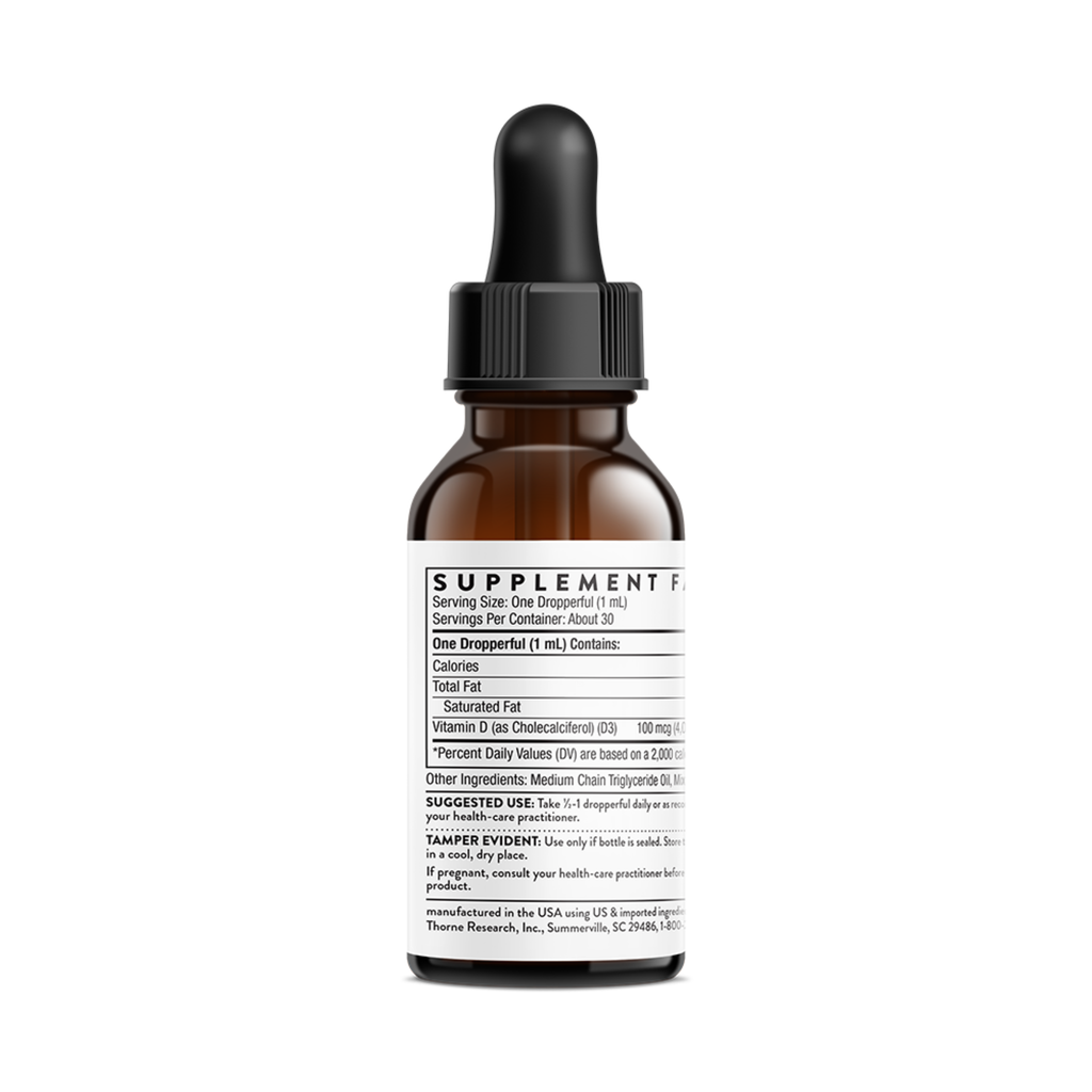 Vitamin D3 Liquid Drops