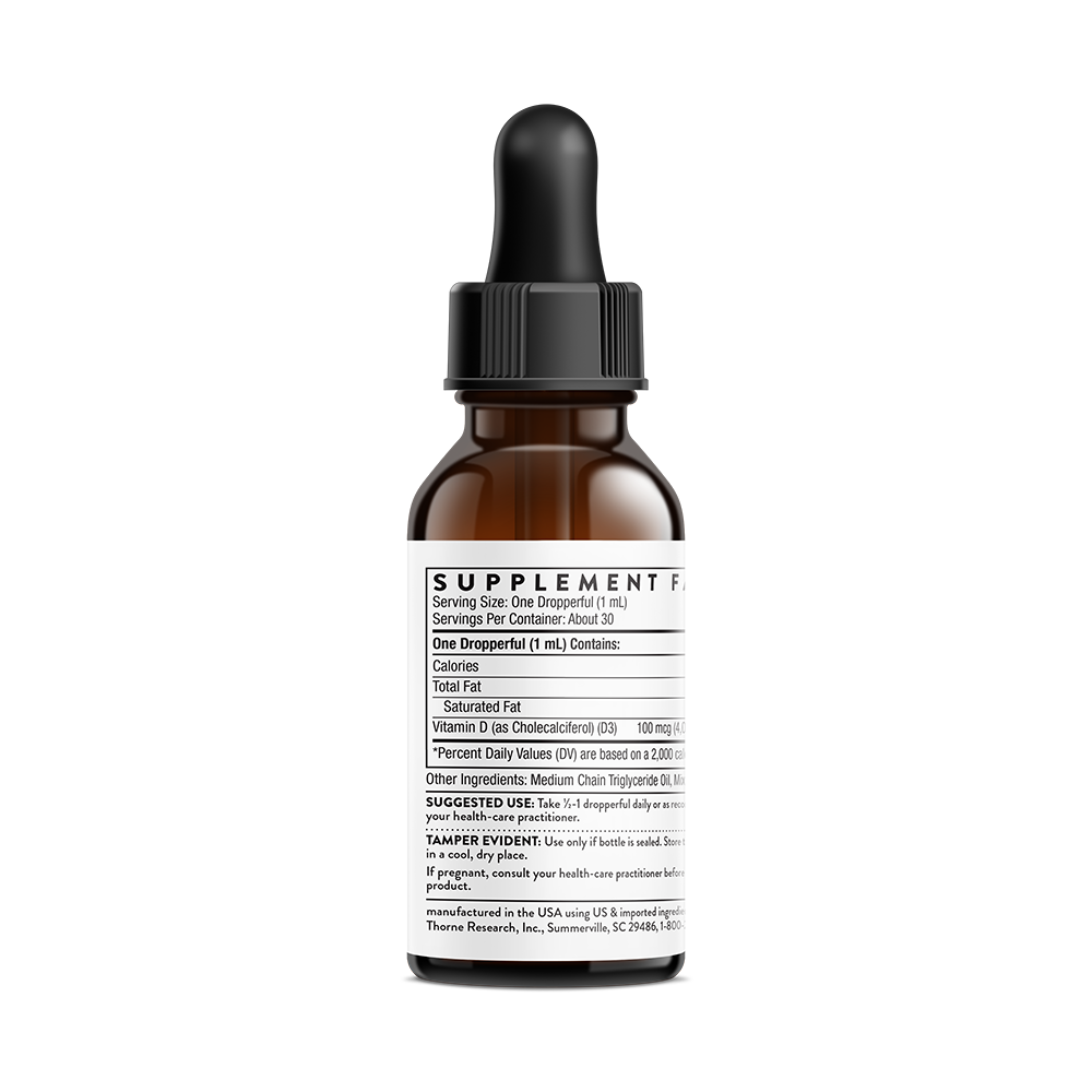 Vitamin D3 Liquid Drops