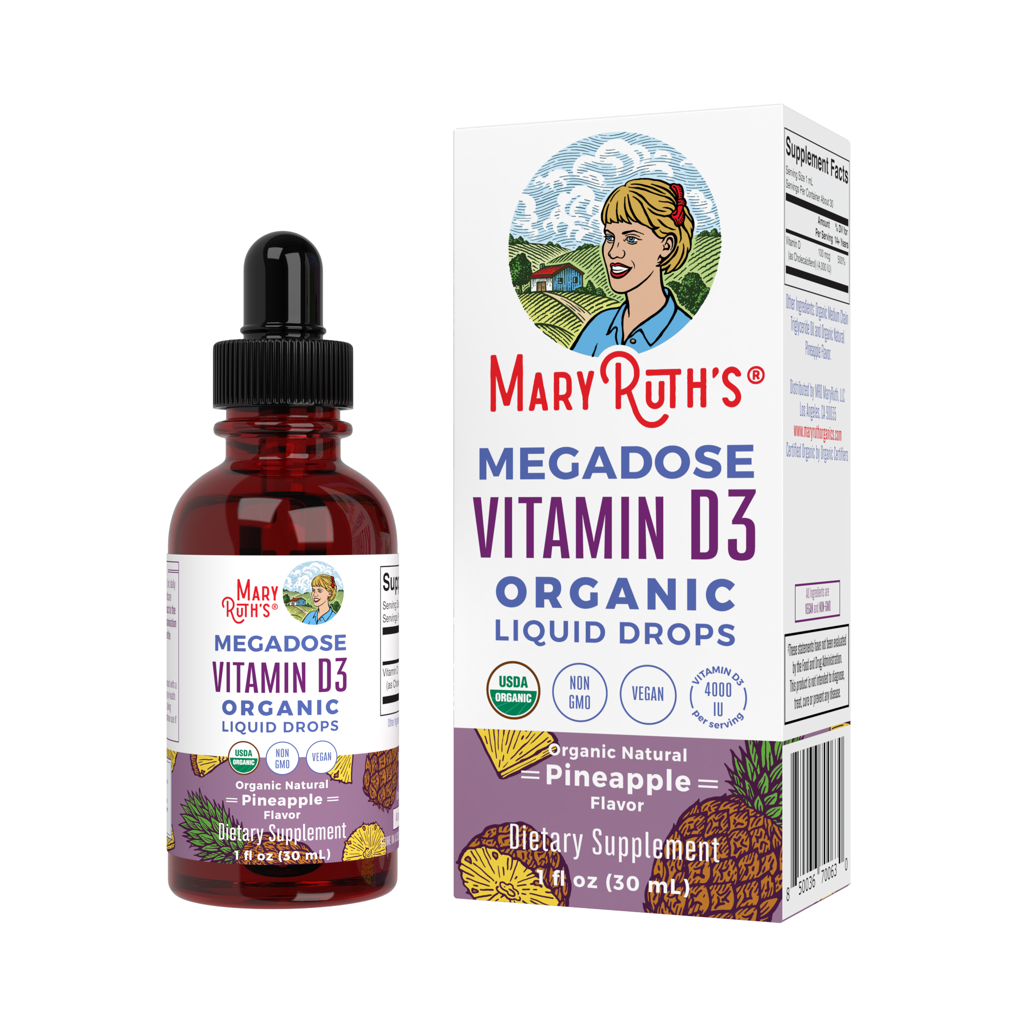 Vitamin D3 Drops