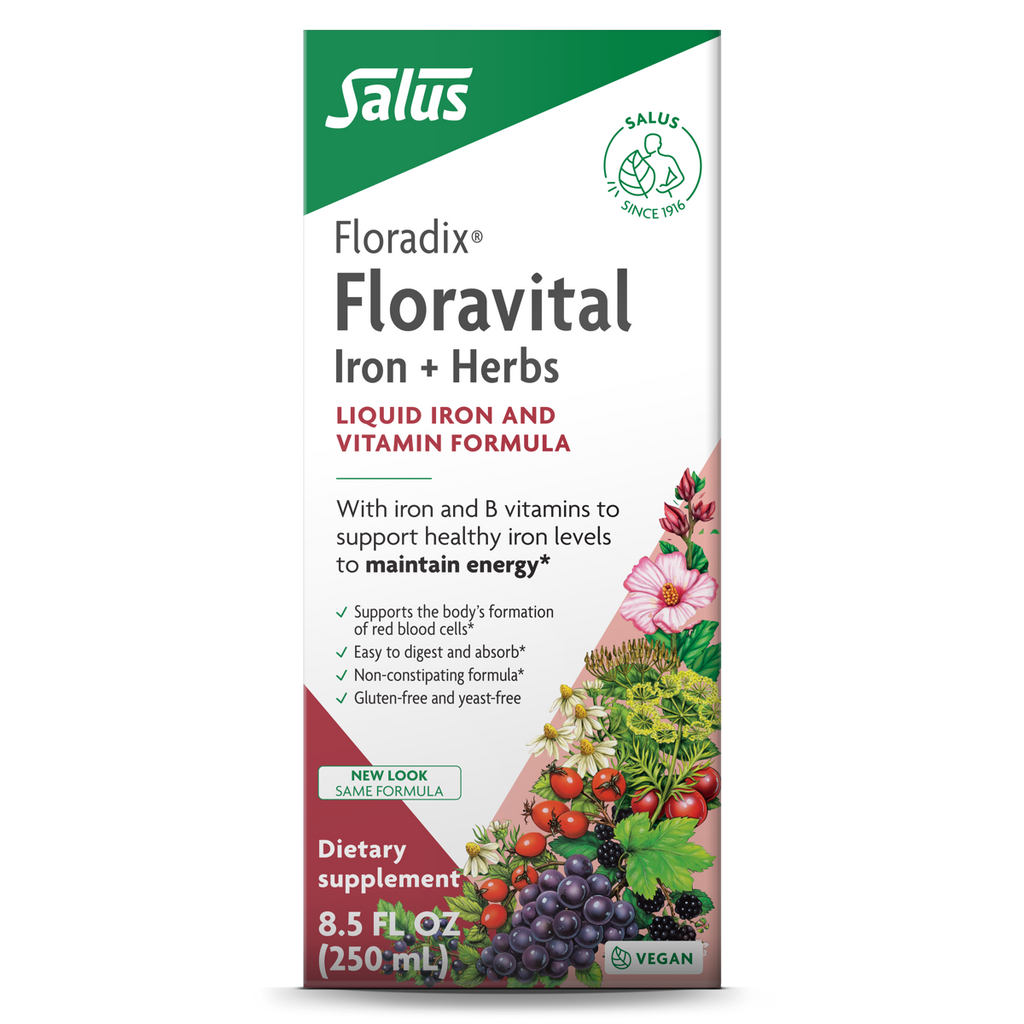 Floravital® Iron & Herbs Yeast-Free