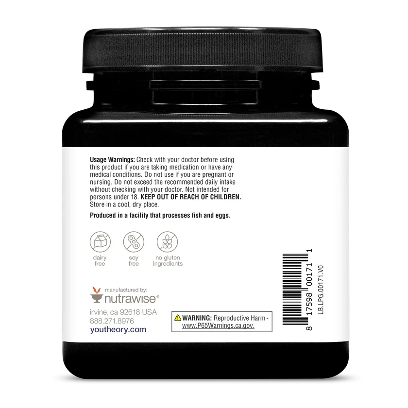 Liposomal Glutathione with resveratrol Capsules