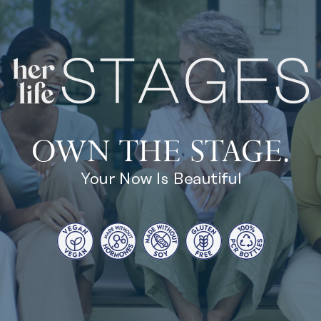 her life Stages™ Postmenopause Veg Capsule