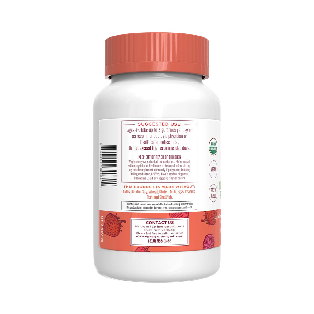 Kids Multivitamin & Postbiotics Gummies