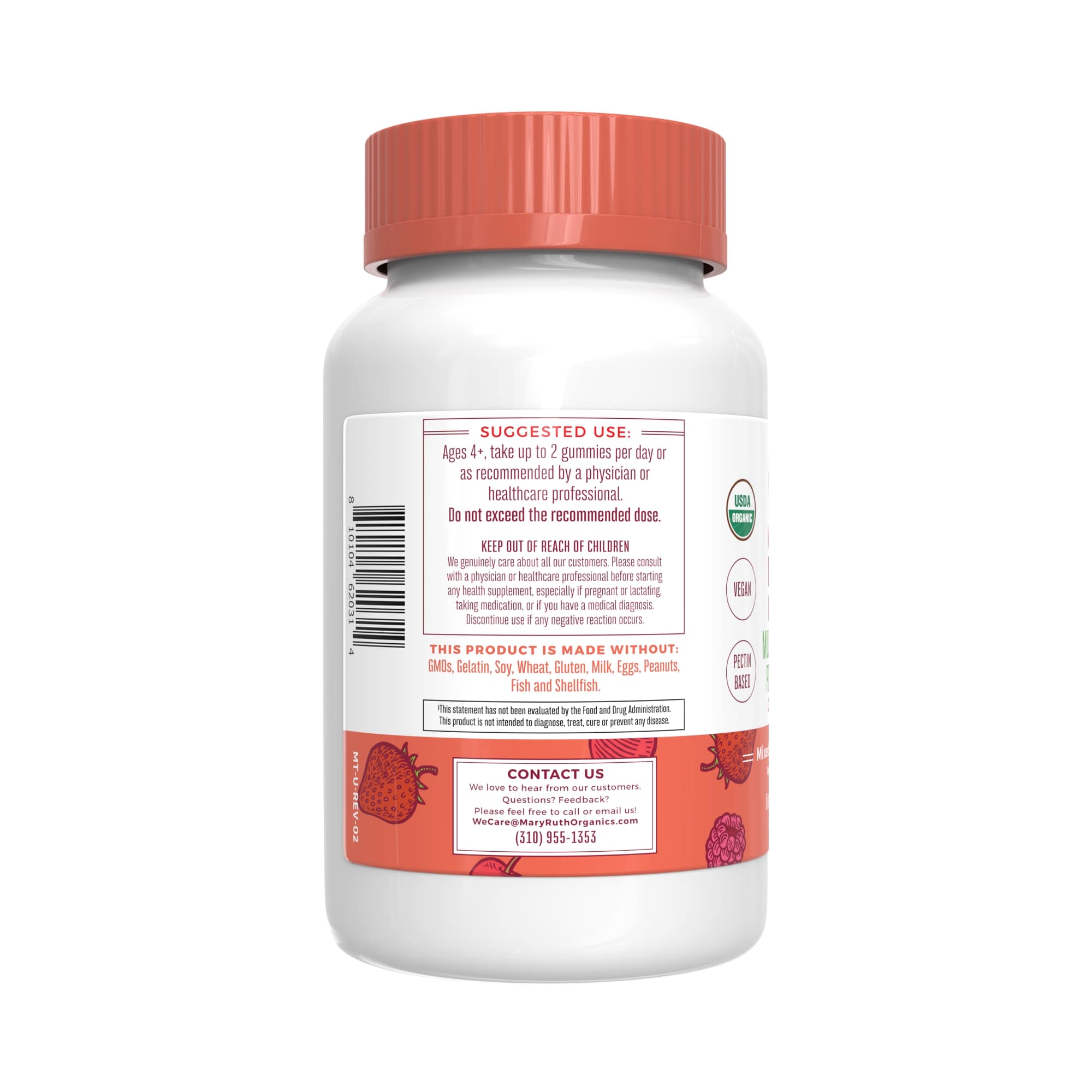 Kids Multivitamin & Postbiotics Gummies