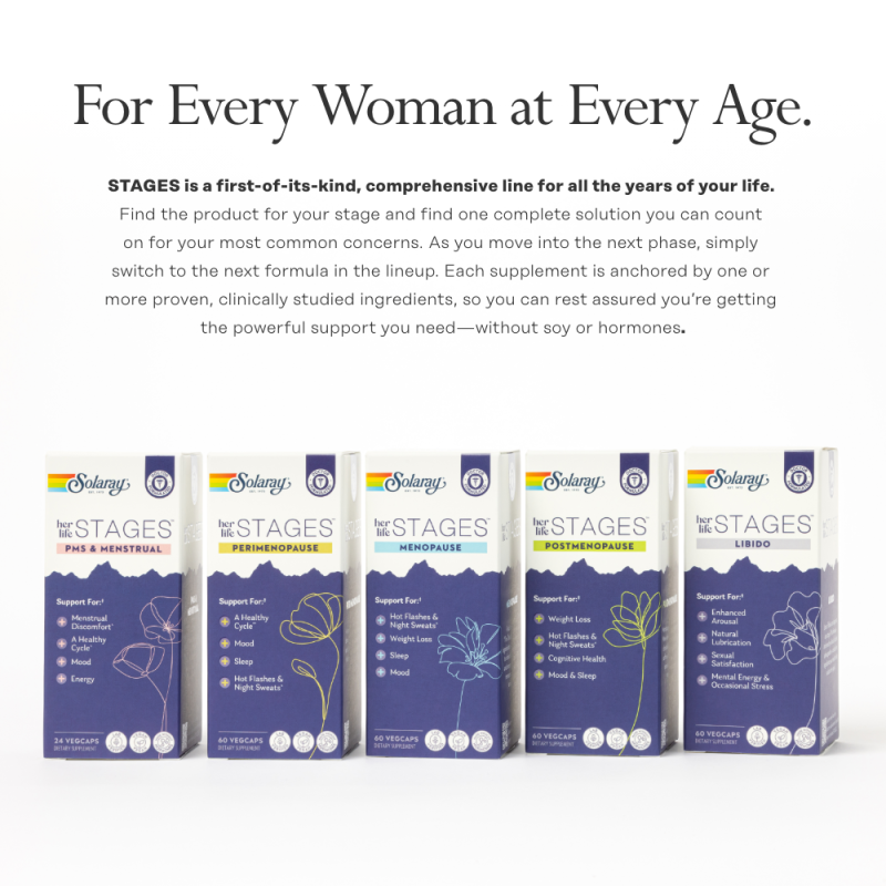 her life Stages™ Perimenopause