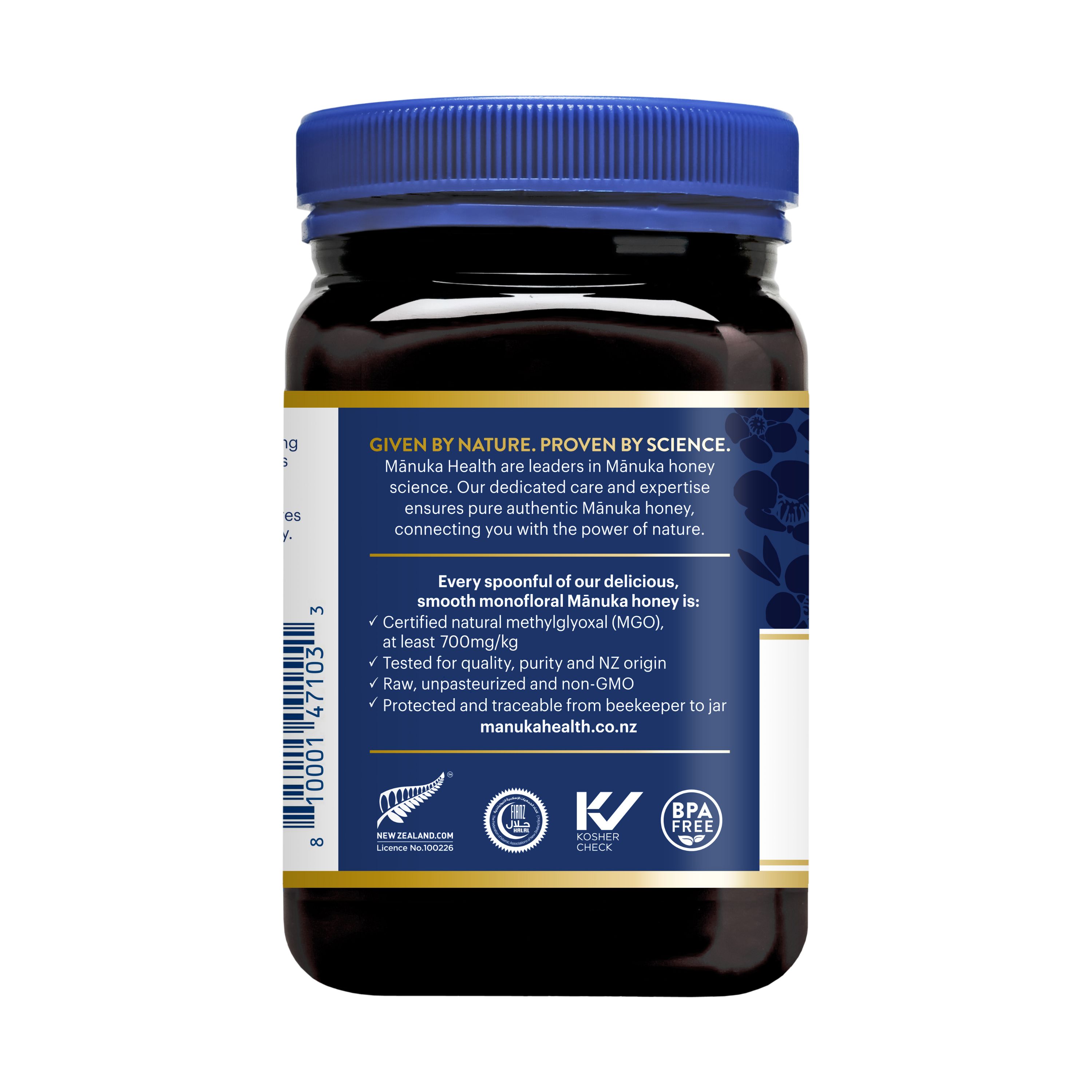 Manuka Honey MGO 700+ / UMF 18+