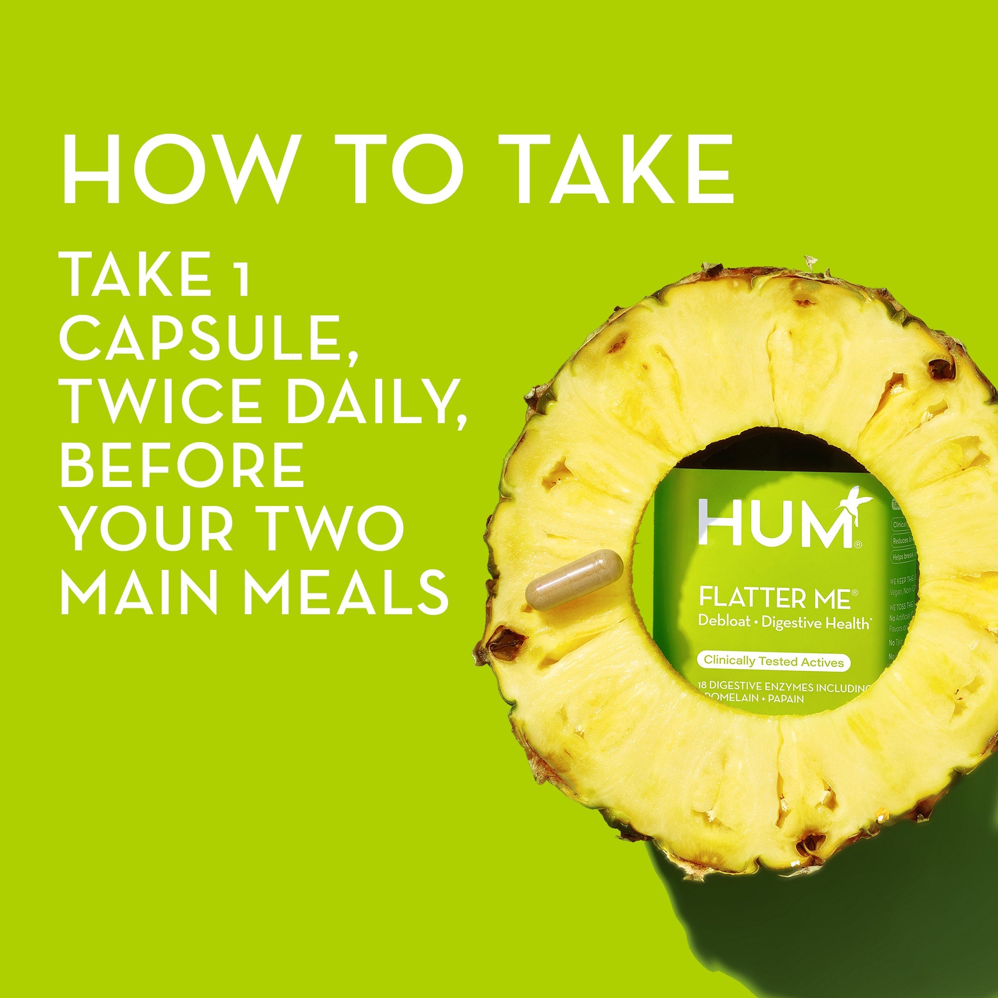 Flatter Me Extra Strength - For Bloat Relief