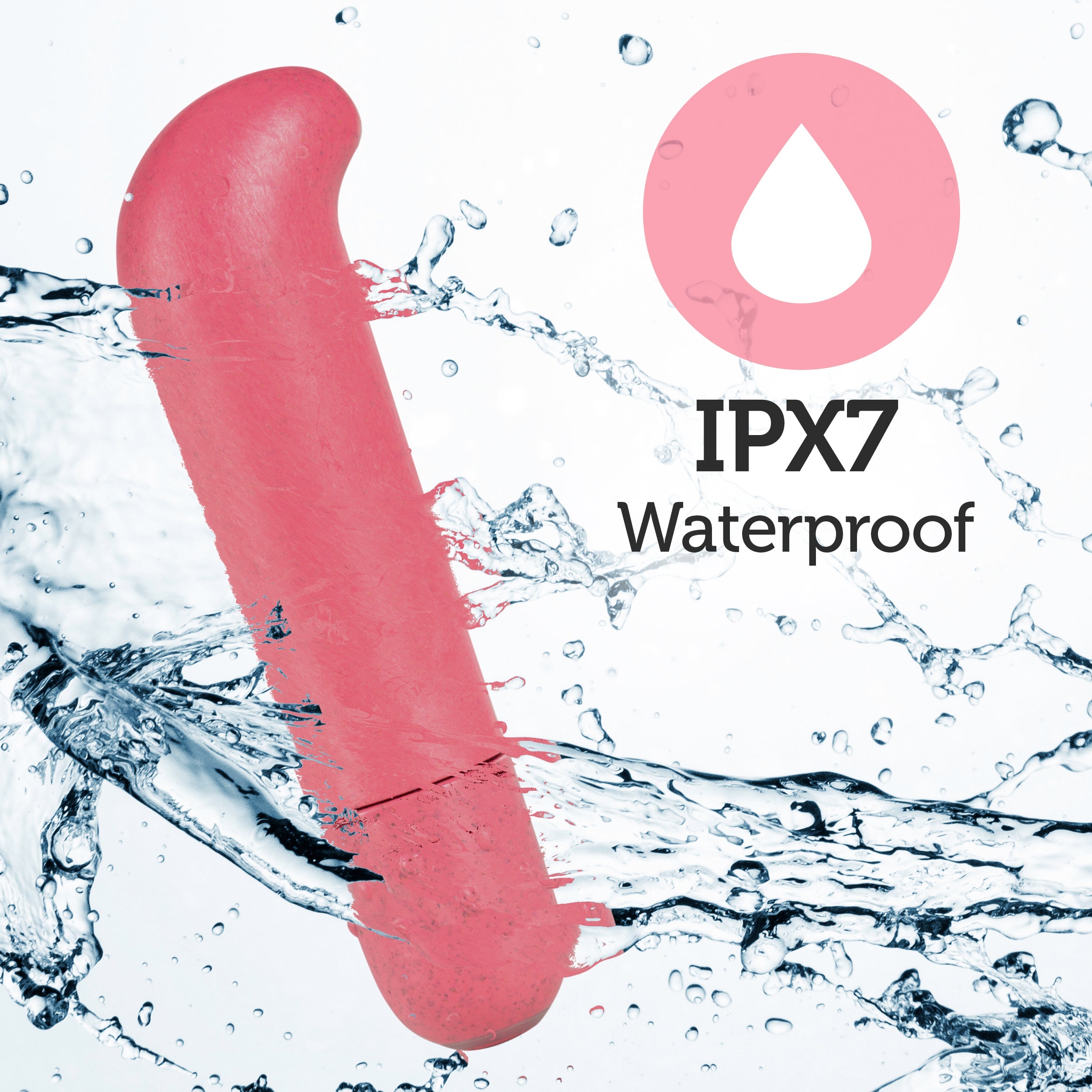 G-Spot Vibrator - Eco Love Curved