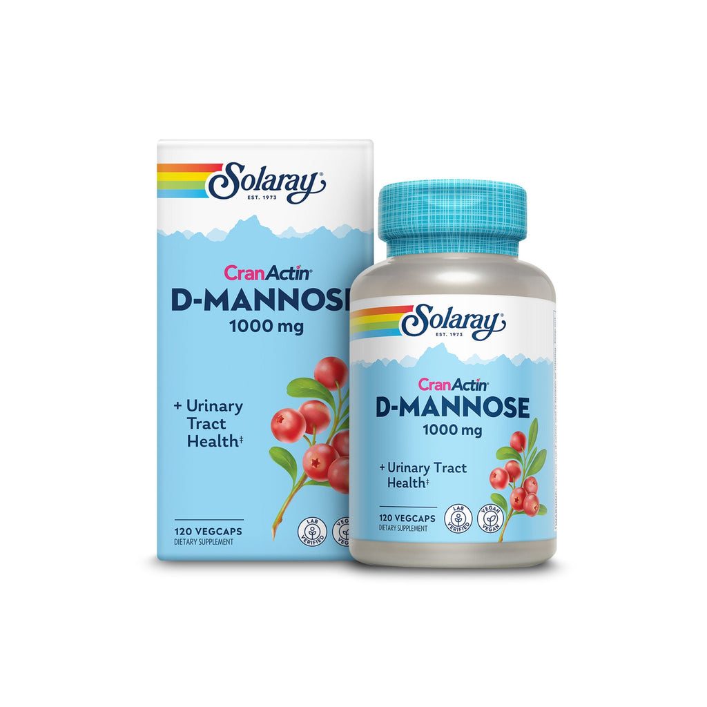 CranActin® D-Mannose, 1000 mg