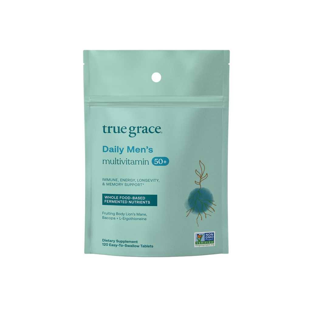 Daily Men’s 50+ Multivitamin Tablets - Refill Pouch
