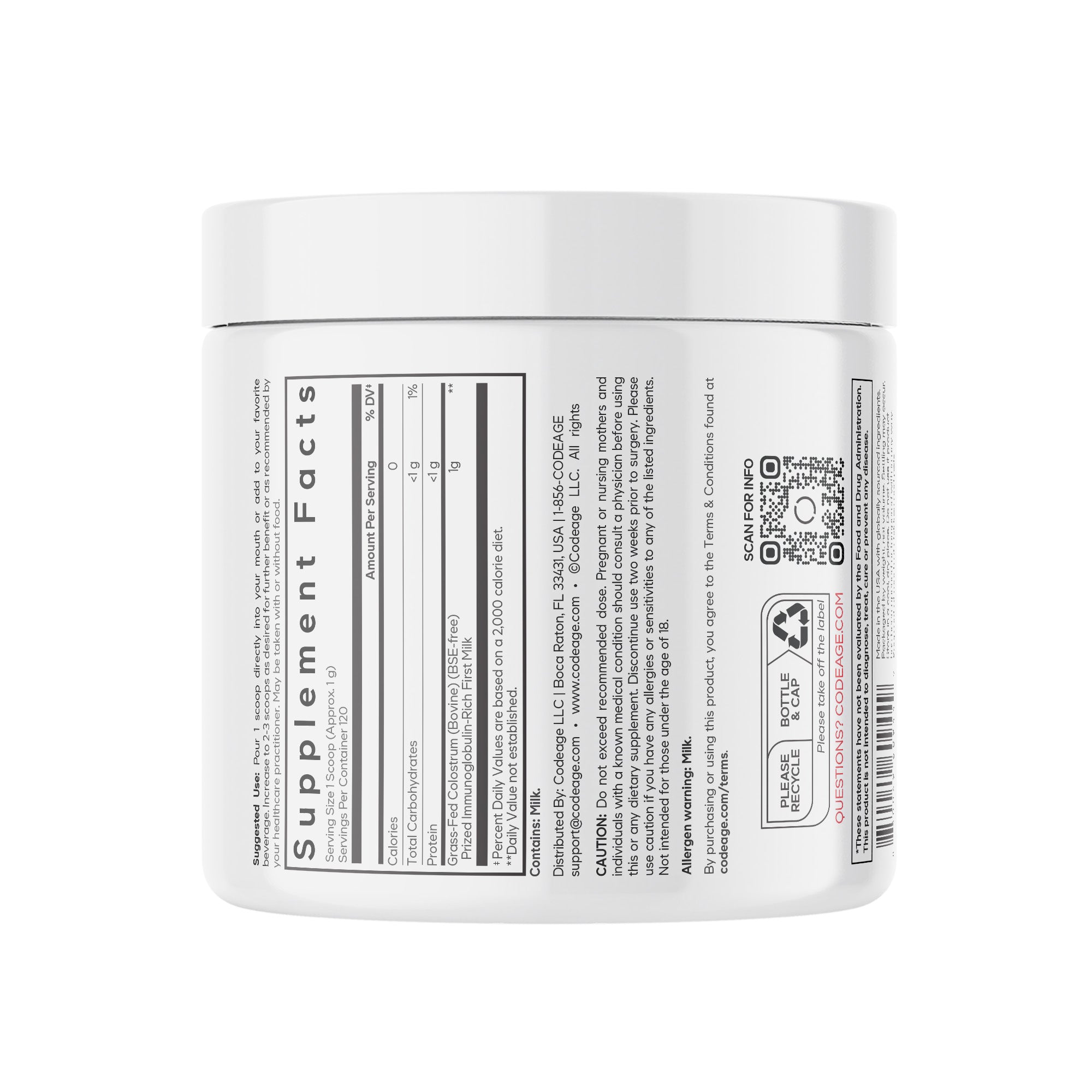 Colostrum Powder