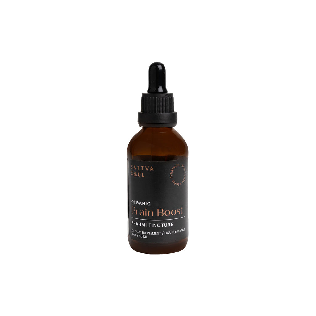 Organic Brain Boost Tincture