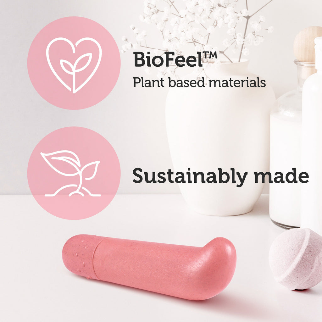 G-Spot Vibrator - Eco Love Curved