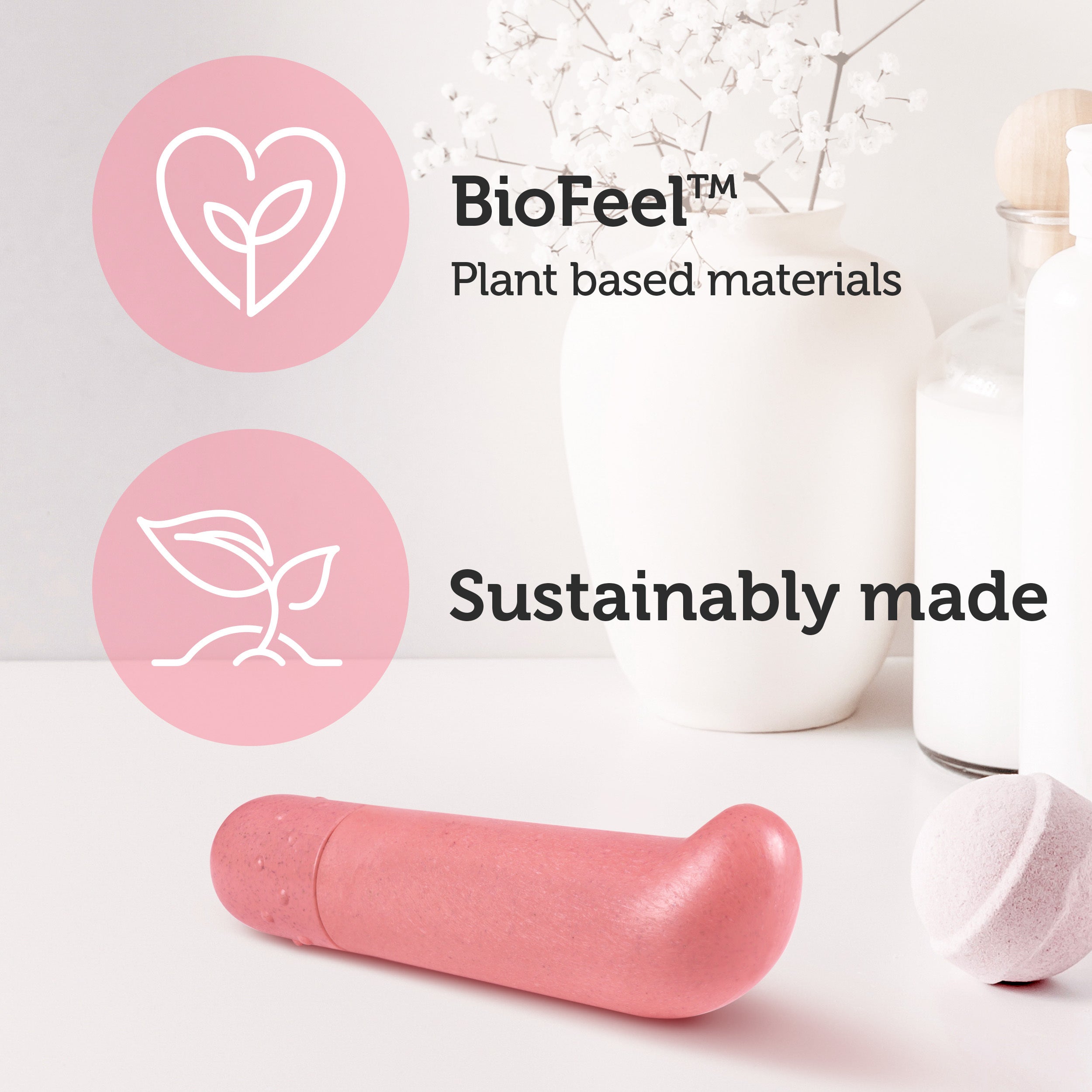 G-Spot Vibrator - Eco Love Curved