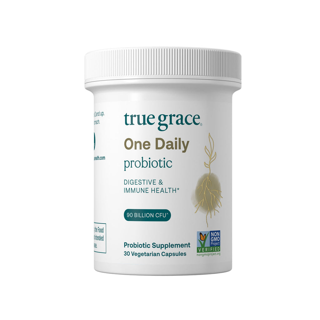 One Daily Probiotic Capsules - For Digestive & Immune Health*