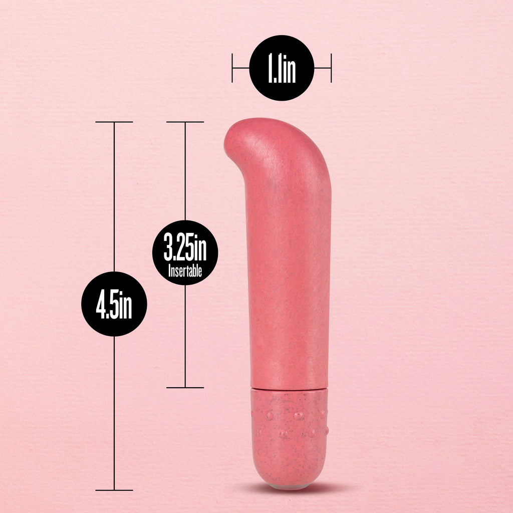 G-Spot Vibrator - Eco Love Curved